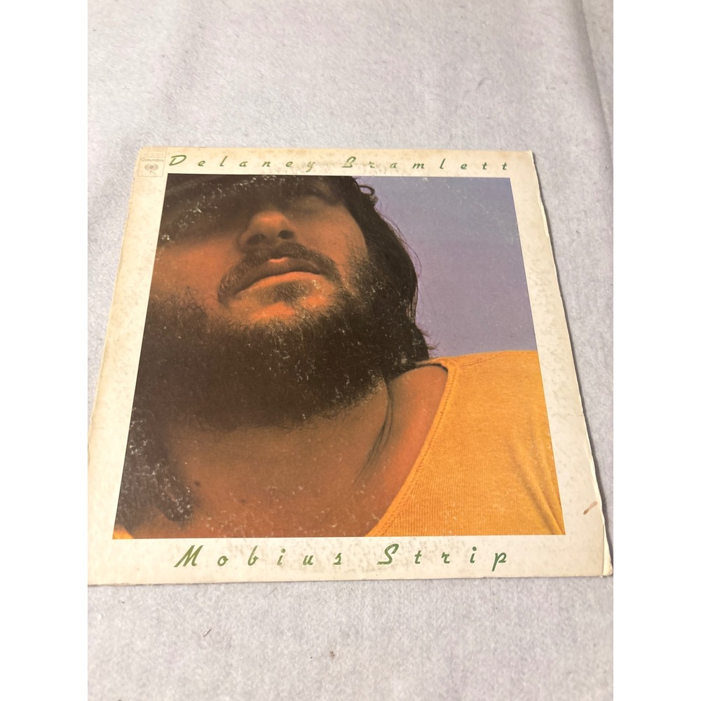 Delaney Bramlett Mobius Strip Vinyl LP 1973 Columbia KC 32420 Promo Rock Blues